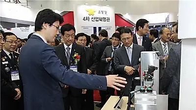 대·중소기업 협력한 'IoT형 가스자동화소화장치' 대통령상 수상