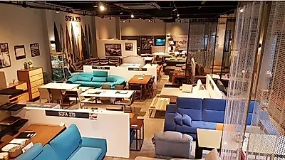 고양 가구단지 템퍼공식판매점 소파279, 템퍼매트리스 특가와 샤무드쇼파&세라믹식탁 인기 신혼세트 50% 할인전