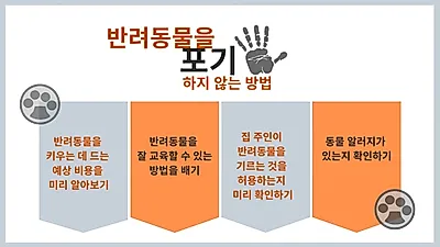 매년 미국 100만 가구가 반려동물 포기…파양하는 이유는?