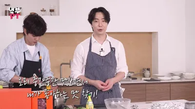 Chef Son Jong-won and Actor Yoo Seung-ho Share Stories of Meat Grilling Science and Photography on 'Fridge PT'