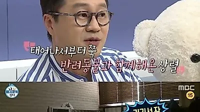 '나혼자산다' 지상렬, 반세기를 반려견과 함께한 자취 인생