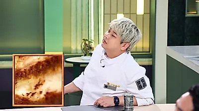 버터 생으로 씹어 먹는 먹성, 윤남노가 보여준 '쩝쩝박사'의 진면목