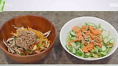 물만 먹을 필요 없는 SBS스페셜, FMD식단! 근육량은 유지, 첫날보다 덜 힘들게 배고픔 줄여간다