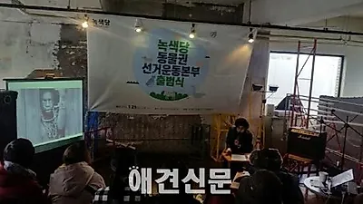 녹색당, "이렇게 된 이상 국회로 간다"