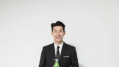 TS트릴리온 광고모델 기용된 손흥민, 탈모관리 중요성 알린다
