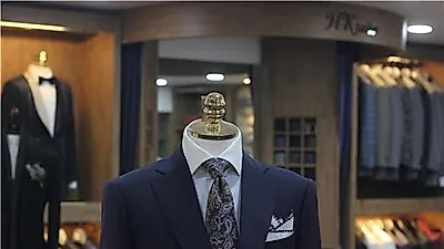 맞춤정장브랜드 HK테일러안양점 남자예복 캐시미어 맞춤코트 이벤트 진행 중