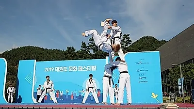 태권도의 성지 무주에서 펼쳐진 2019 태권도문화페스티벌, 성료