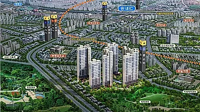 8월 전 마지막 6개월 분양권 막차를 노려라, 부평 중앙하이츠’ 19일부터 1순위청약