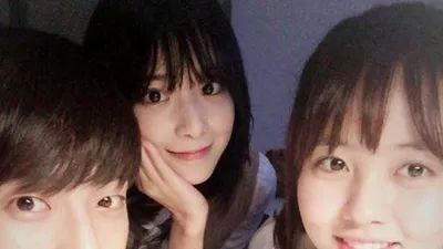 김다예, 김소현·이민혁과 다정 셀카... "완벽 비주얼"