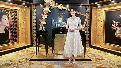 LG생활건강 '더 히스토리 오브 후' 모델 이영애, 홍콩에서 한국의 아름다움을 널리 빛내다