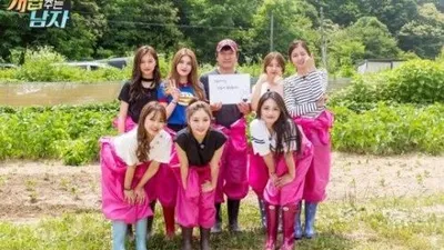 '개밥남' 주병진·아이오아이, 유기견 입양 독려 "많은 관심 부탁"
