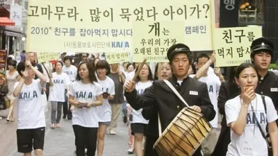 "고마무라. 많이 묵었다 아이가?"