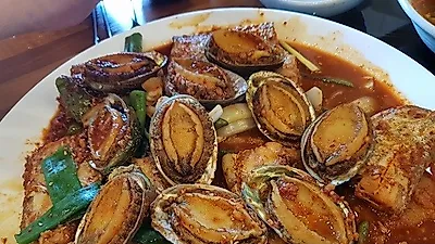 옥돔구이과 갈치조림을 찾는다면 가볼만한 곳. 제주도 에코랜드 맛집 옛집2