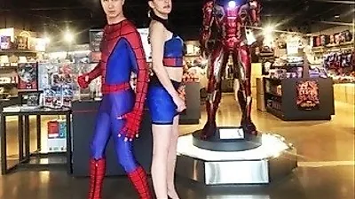 한국예술실용학교 백진아, 마블코리아 행사 참여