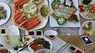 '가성비 식도락' 속초 대포항 맛집 '대포대게회직판장'...합리적인 가격에 품질 좋은 대게