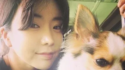 안신애, "난 커피 바보" 반려견 향한 무한 애정