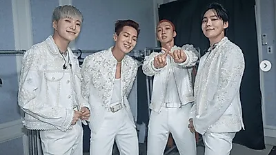 그룹 '위너(WINNER)' '미니 앨범 3집' 발매 후 근황 '여전히 돈독한' 모습
