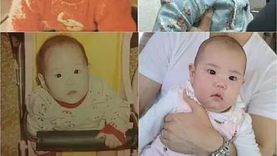 슈퍼맨 로희, 母의 어린 시절 모습과 비교해보니 싱크로율 완벽 일치...'이럴 수가'