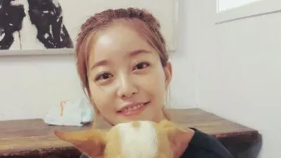 김가은, 새로 입양한 심바 공개 "심바야 뭉찌랑 잘지내보쟈"