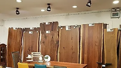 수원 가구거리 올리브데코에서 친환경과 인테리어를 동시에,  우드슬랩 구매 시 사은품 증정