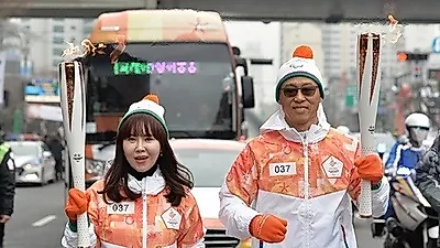 문화 마케팅 전문가 위드컬처 CEO 이경선, 평창 동계 패럴림픽 성화봉송에 함께 하다