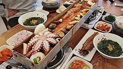제주도 서귀포 중문관광단지 근처 통갈치조림 먹으러 가볼만한 곳. 중문 맛집 '색달식당'