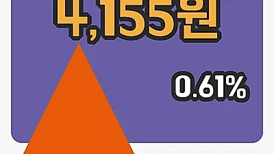 코맥스 3일 4,155원 마감보고