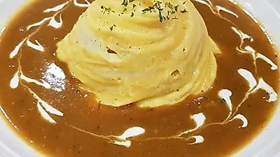 송도 맛집 '델리커리', 30가지 재료가 배합된 숙성카레 선보여