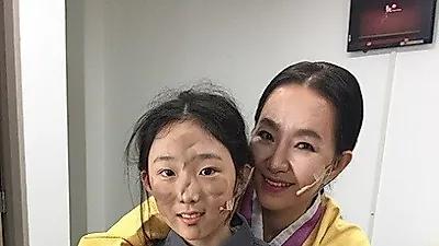 K.P.C.A단원 배우 하정윤, 뮤지컬 '꽃신' 유일한 아역 맡아 열연