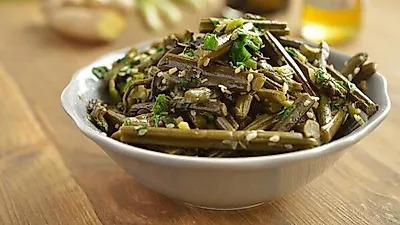 정력에 좋다고 알려진 '고사리' 효능, 진화♥ 위해 아내의 맛 함소원도? 백종원 고사리 나물볶음 만드는 법 레시피