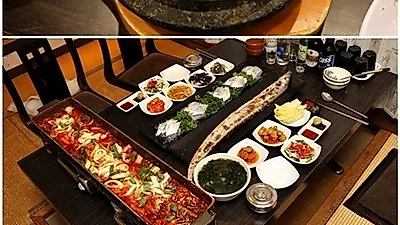 제주도 서귀포 맛집 '대기정'에서 푸짐한 제주 향토음식 먹고 식도락 여행 즐길 수 있어