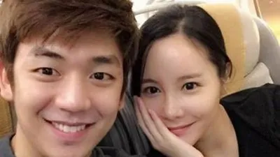 득녀 이용대 아내 변수미, 매력적인 청순美 뽐내…'잘 어울리는 한쌍'