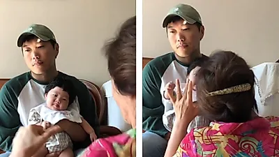 송진우, 올해 나이 35세 '너도 조심해' 딸 우미에 경고한 이유 '엄마 때문에?' '일본인 아내'의 미모 어느정도길래?