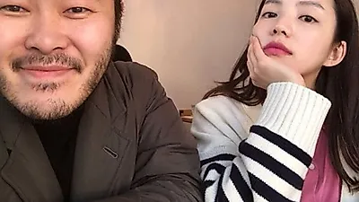 김기방♥김희경 인스타, 남편과 달달한 일상...바가지머리 모델+그라운드플랜 쇼핑몰 운영 '두 사람 나이는?'