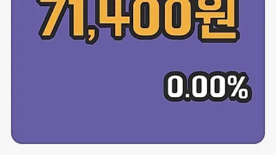국내주식마감삼성물산우B 11일 71,400원 마감