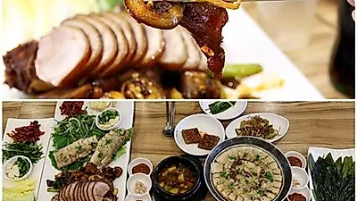 '청와삼대 전주점' 청와대 조리장이 운영하는 전주 맛집 