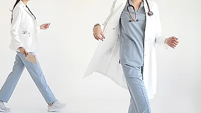 메디린, 코로나19 의료진 위해 병원유니폼 기부