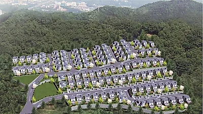 100여세대 대단지 전원주택 마을 "스마트 자르딘빌리지" 미래 호재성 우수한 파주 도심속 전원주택 마을 형성