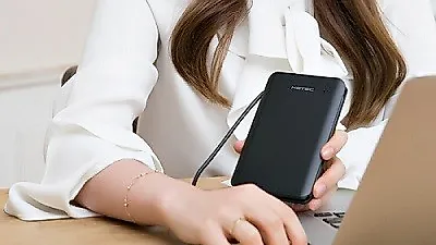 엠지텍, 풀 메탈 스타일리쉬 외장하드 '테란 엣지' 출시