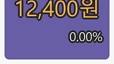 KISCO홀딩스마감가 12,400원 전일대비 0.00%등락..