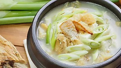 백종원 북어국·황태국 끓이는법 황금레시피는 술먹고 속안좋을때·머리아플때 숙취해소법 제격!