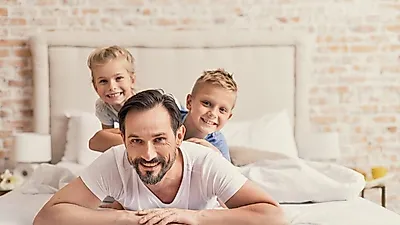 놀라울 정도로 건강한 할아버지와 할머니