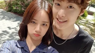 공명, 혜리와 다정함 뽐낸 초밀착 인증샷 '눈길'...둘이 무슨 사이야?