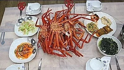 춘천맛집 홍게좋은날, 무한리필로 즐길 수 있는 홍게와 참굴