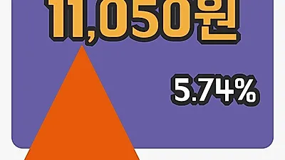 국내주식마감하나머티리얼즈 8일 11,050원 마감