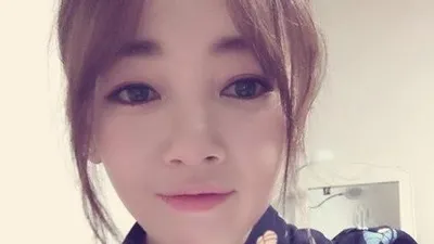김보미 반려견 뿅이, 졸린 듯 눈 감은 채 '귀여워'