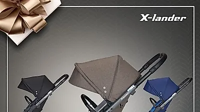 엑스사이트 유모차, 고객성원 이벤트로 구매고객 서프라이즈 선물 증정