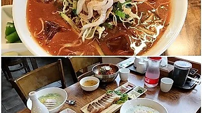 제주도 서귀포 고기국수맛집 '앙끄레', 칼칼하고 진한 맛 고기국수 선보여