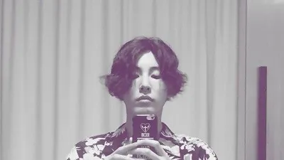 노민우, 반려견과 함께한 행복일상 "굿나잇"