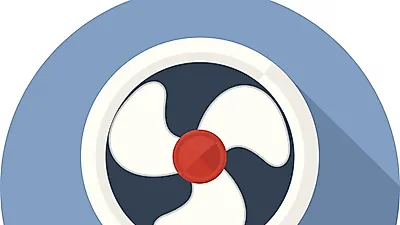 선풍기와 함께 쓰면 좋은 에어 서큘레이터...여름철 시원하게 보내기에 추천